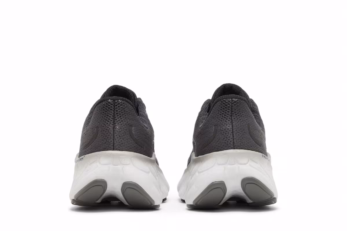 New Balance Fresh Foam X More v4 Black Phantom, view 7