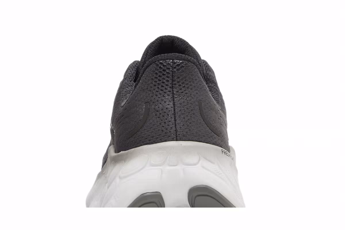 New Balance Fresh Foam X More v4 Black Phantom, view 8