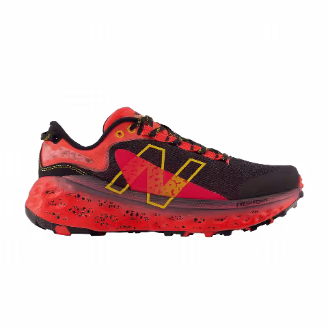 New Balance Fresh Foam X More Trail v2 'Electric Red'
