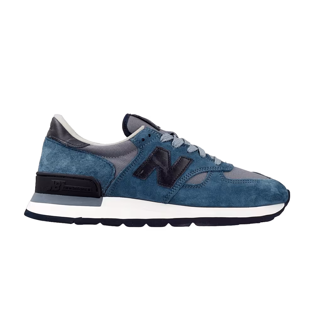 New Balance 990v1 Made In USA Blue Steel
