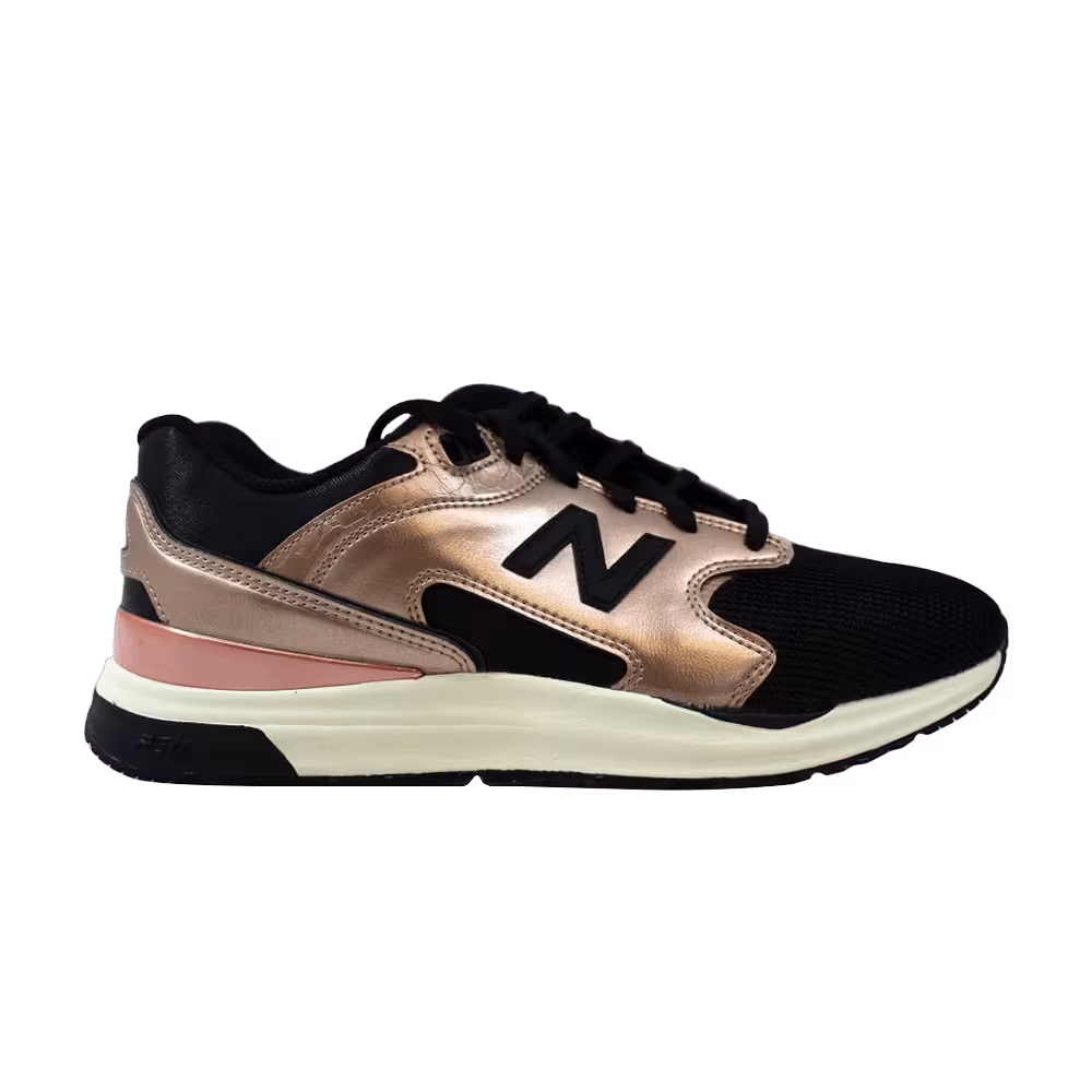 New Balance Women's 1550 Metallic Rose Black
