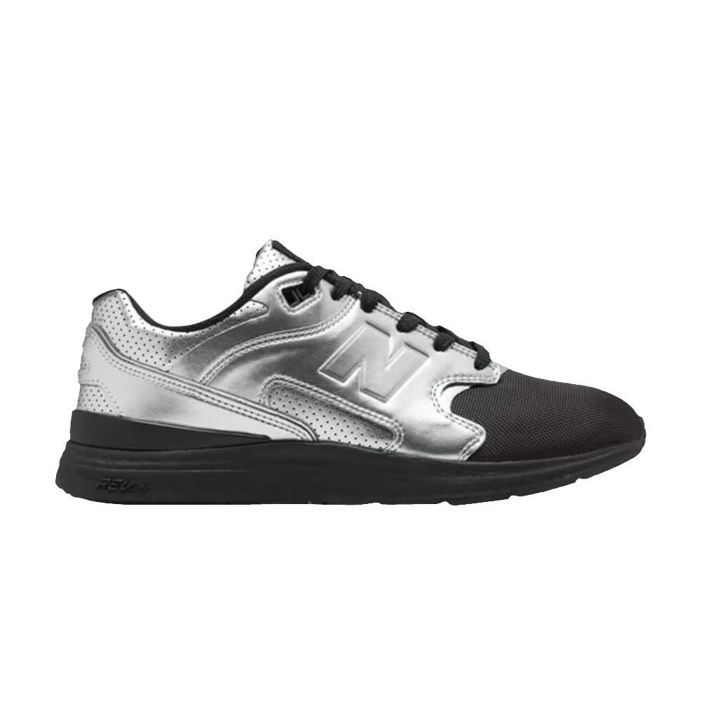 New Balance 1550 Metallic Silver Black