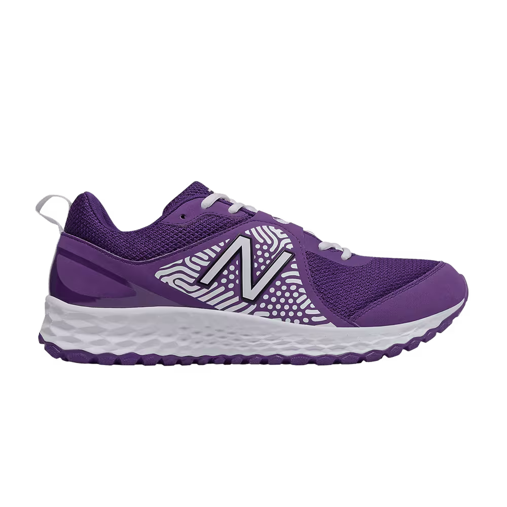 New Balance Fresh Foam 3000v5 TF Purple White