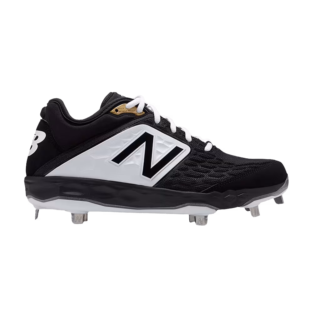 New Balance 3000v4 Black White