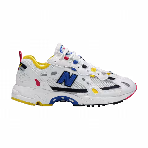 New Balance 827 'White Blue Yellow'