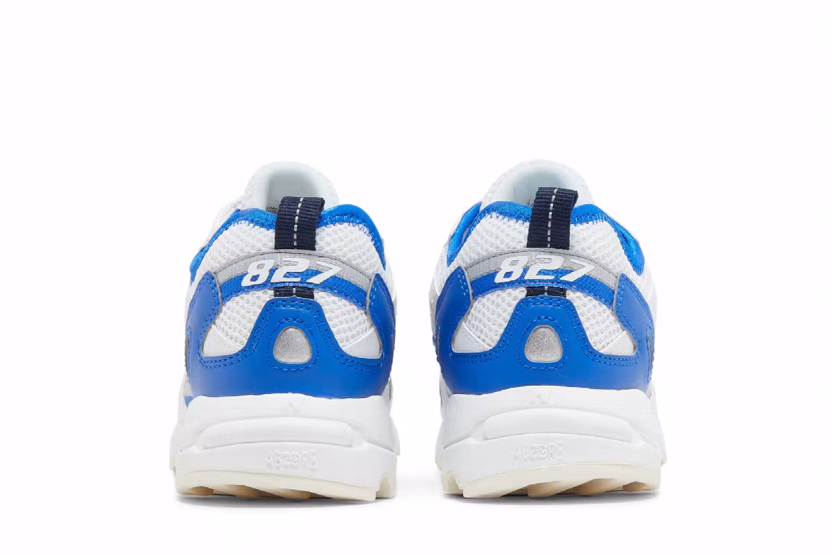 New Balance 827 White Blue, view 7