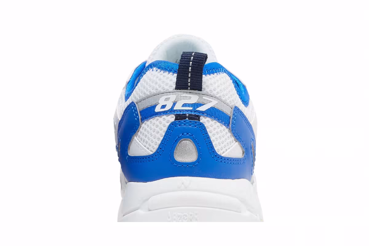 New Balance 827 White Blue, view 8