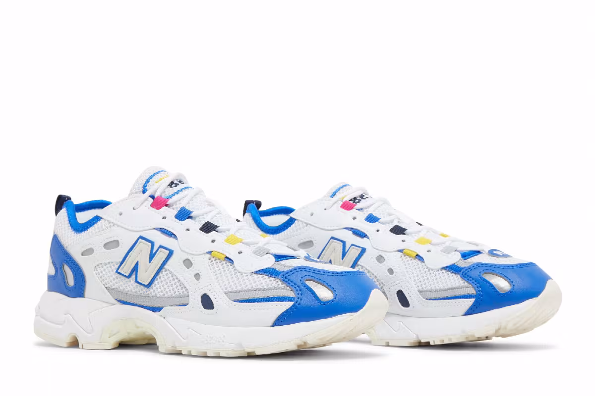 New Balance 827 White Blue, view 9