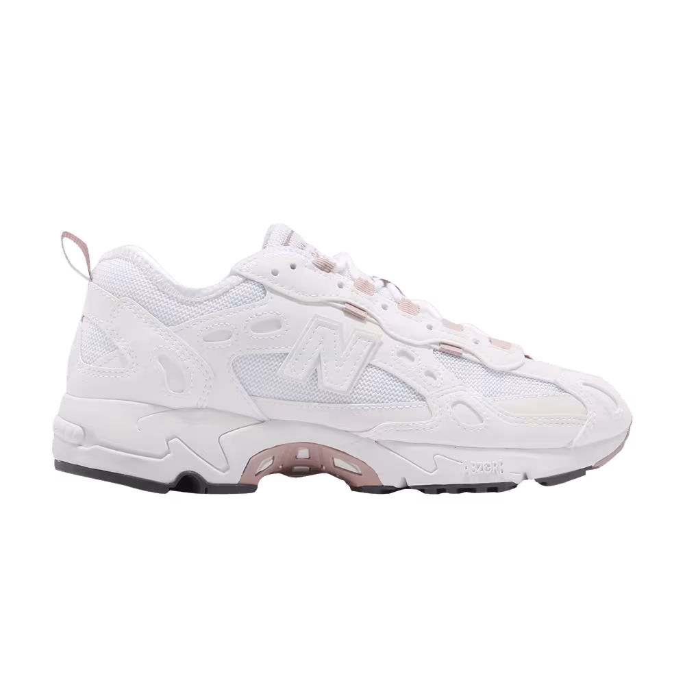 New Balance Women's 827 White Pink
