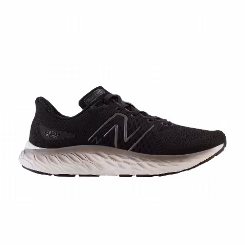 New Balance Fresh Foam X EVOZ v3 'Black Silver Metallic'