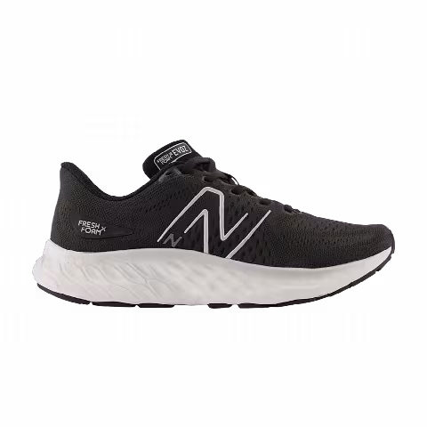 New Balance Wmns Fresh Foam X EVOZ v3 Wide 'Black Metallic Silver'