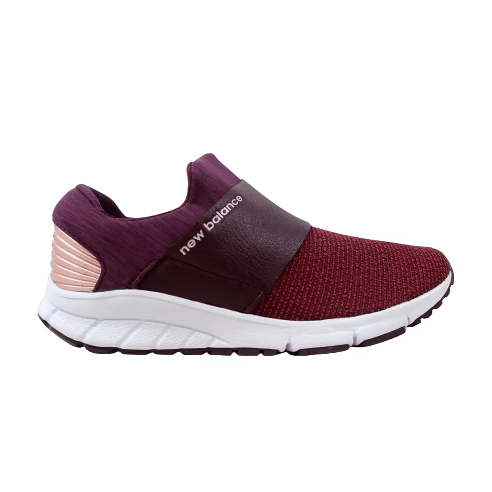 New Balance Women's Vazee Rush Slip-On Burgundy