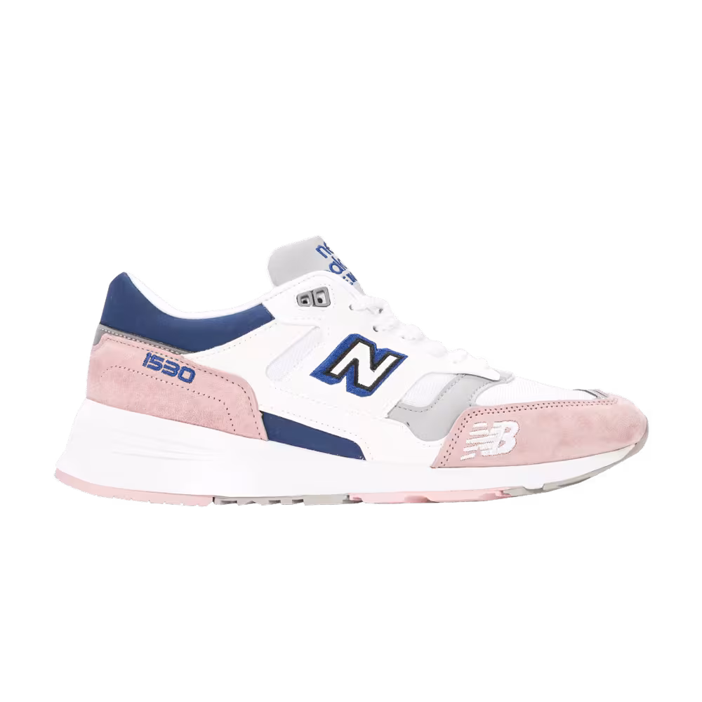 New Balance 1530 Made In England White Pink