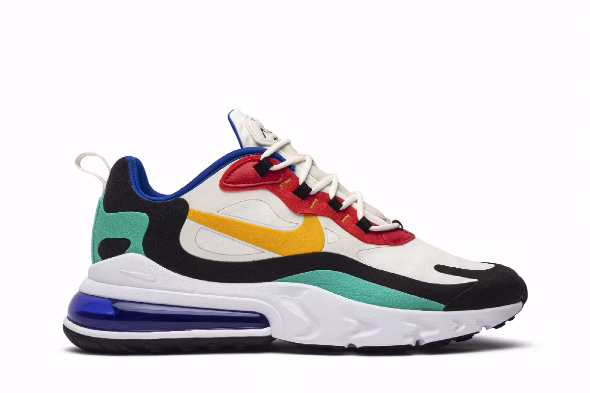 Nike Air Max 270 React Bauhaus, view 2