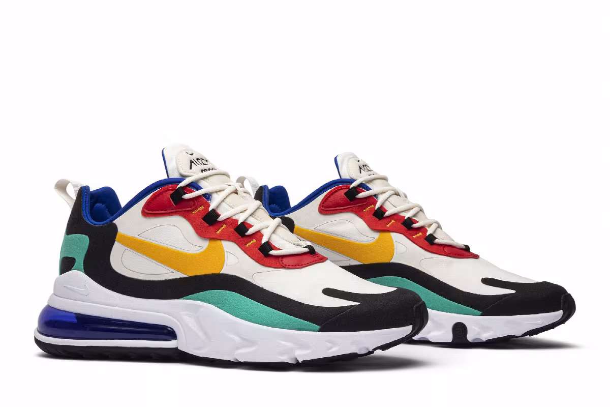 Nike Air Max 270 React Bauhaus, view 9