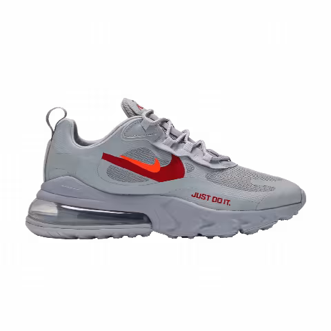 Nike Air Max 270 React 'Just Do It - Wolf Grey'