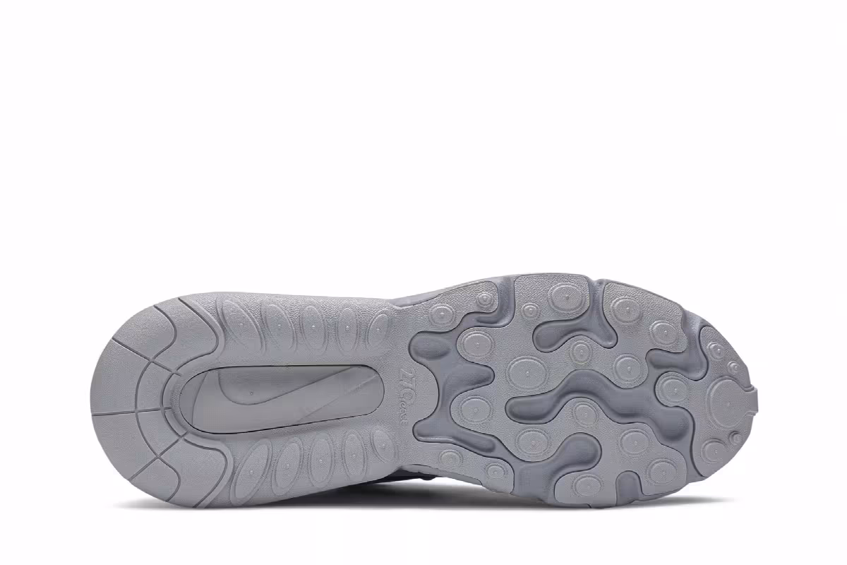 Nike Air Max 270 React Just Do It - Wolf Grey, view 5