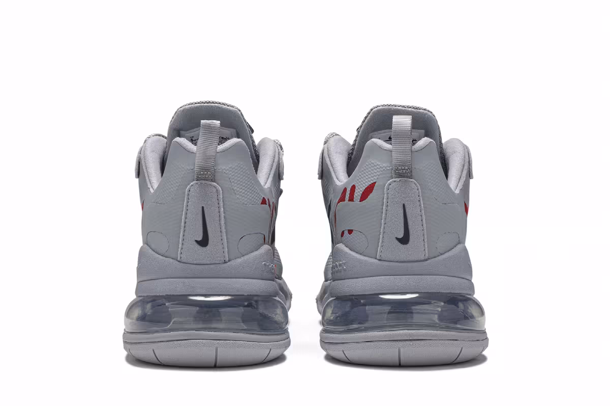 Nike Air Max 270 React Just Do It - Wolf Grey, view 7