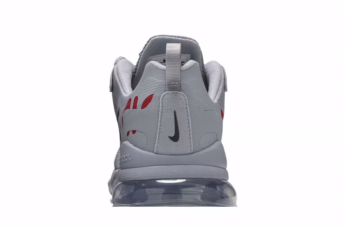 Nike Air Max 270 React Just Do It - Wolf Grey, view 8