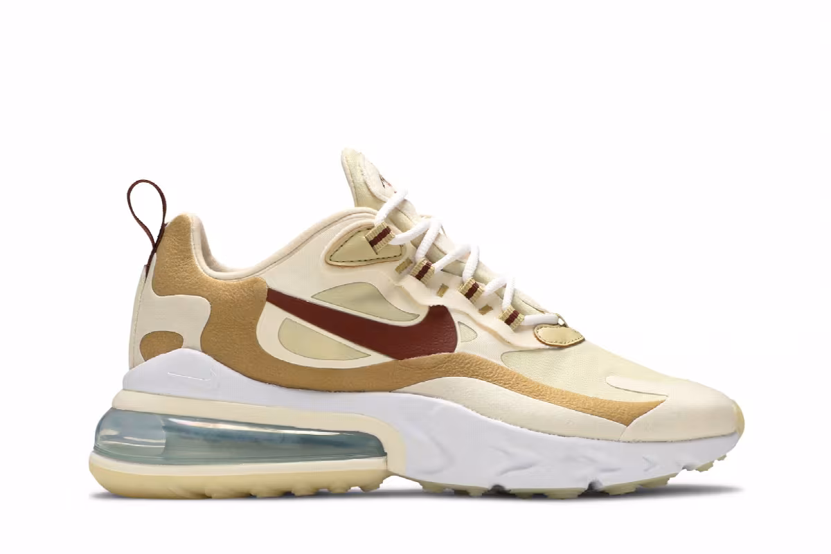 Nike Women's Air Max 270 React Equestrian, view 2