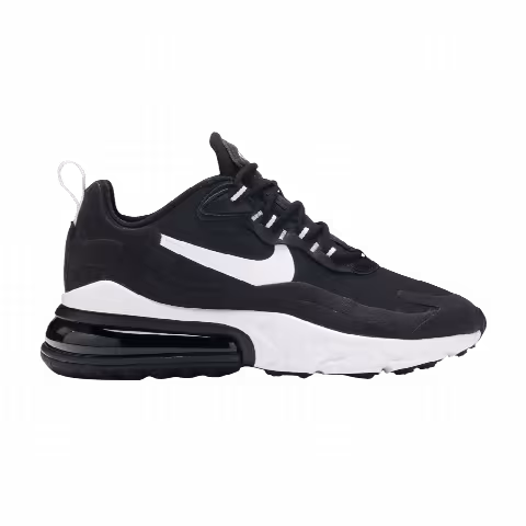 Nike Wmns Air Max 270 React 'Black White'