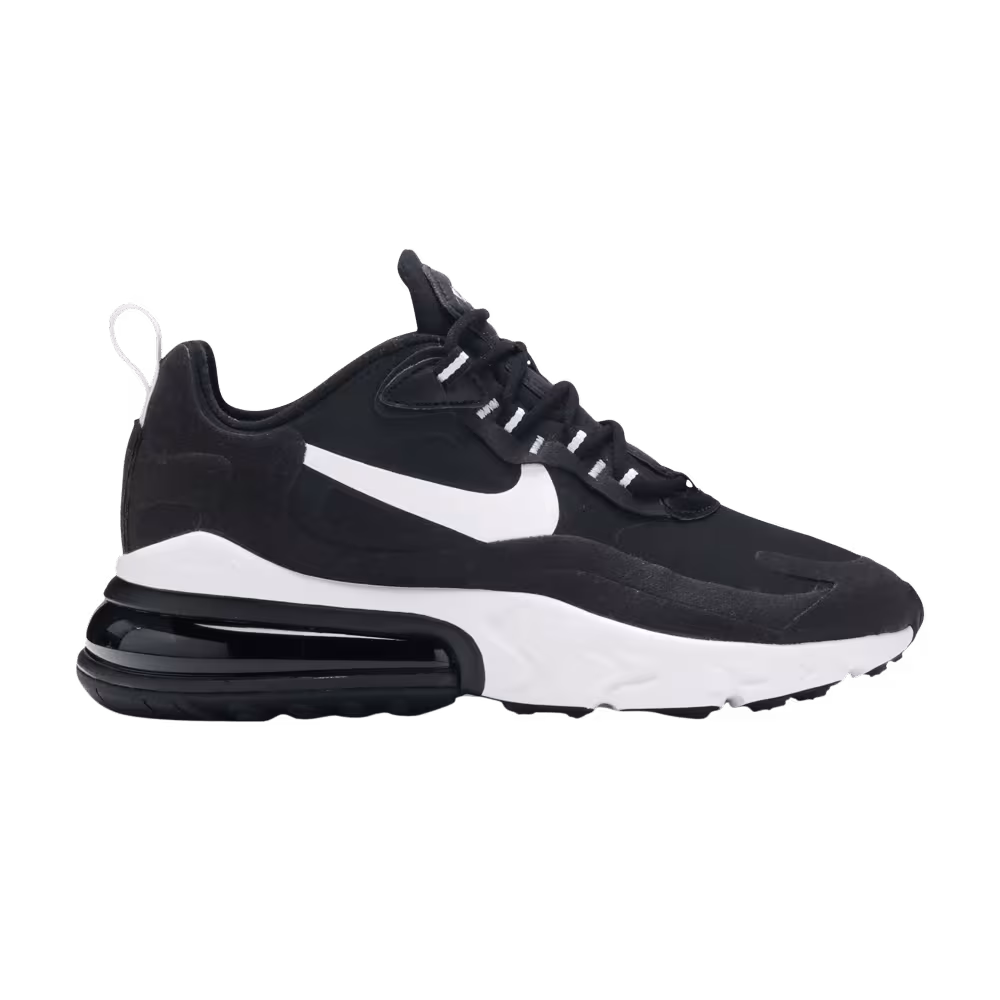 Nike Women's Air Max 270 React Black White