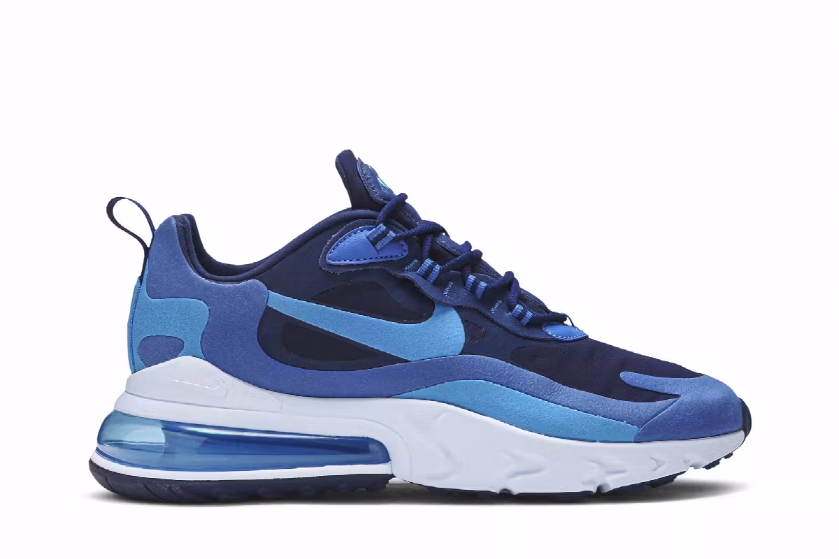 Nike Air Max 270 React Impressionism Art, view 2