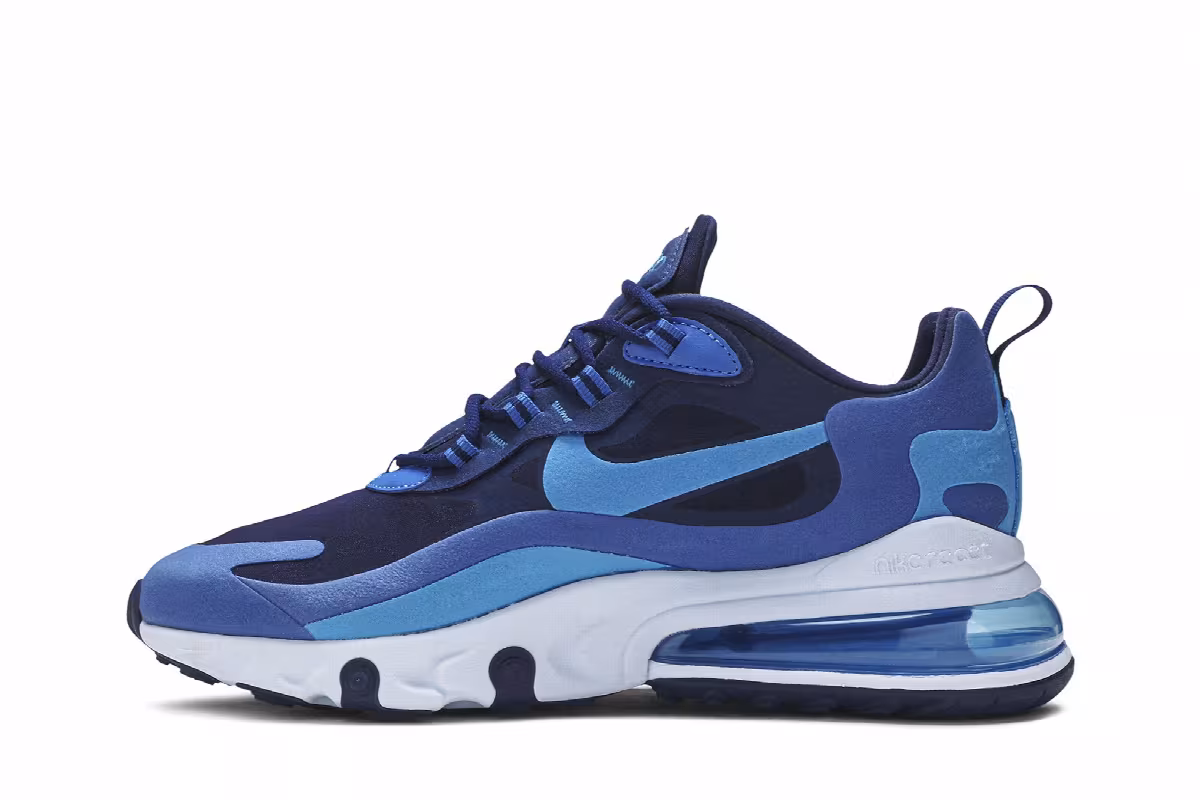 Nike Air Max 270 React Impressionism Art, view 4