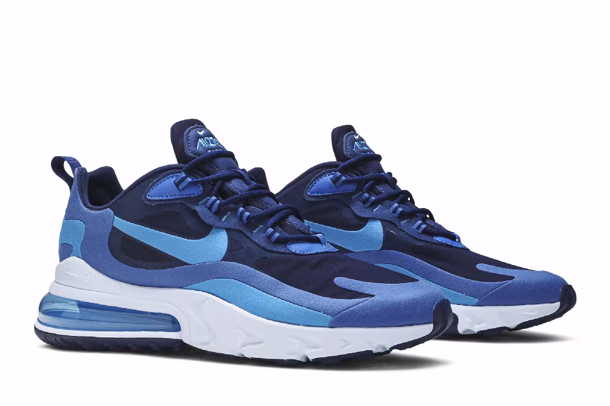 Nike Air Max 270 React Impressionism Art, view 9