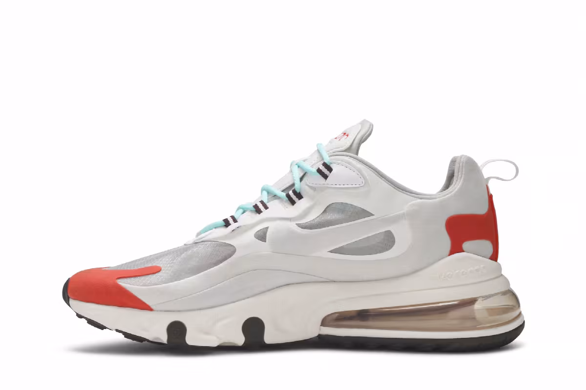 Nike Air Max 270 React Mid-Century Art, view 4