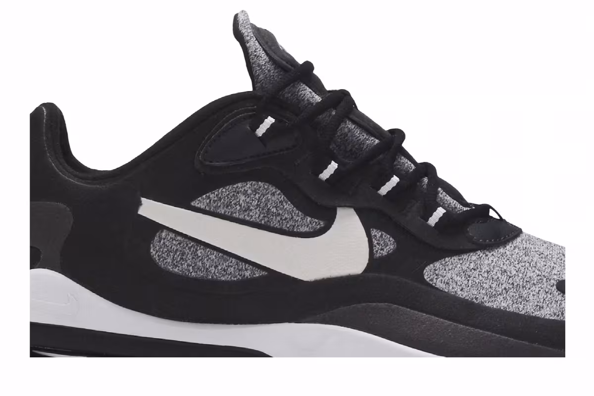 Nike Women's Air Max 270 React Optical, view 3