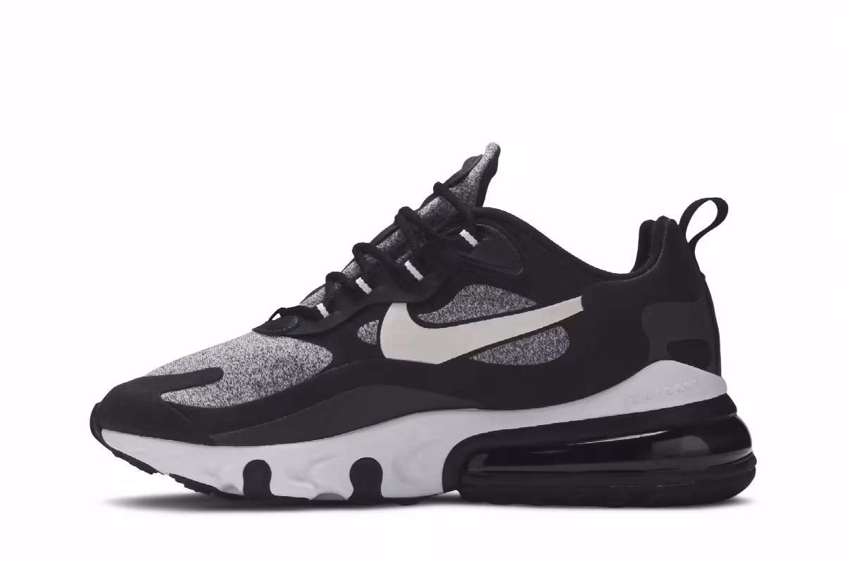 Nike Women's Air Max 270 React Optical, view 4