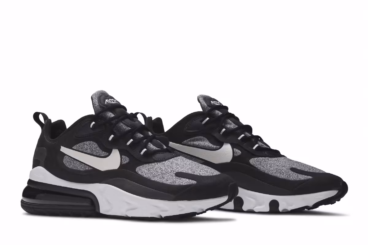 Nike Women's Air Max 270 React Optical, view 9