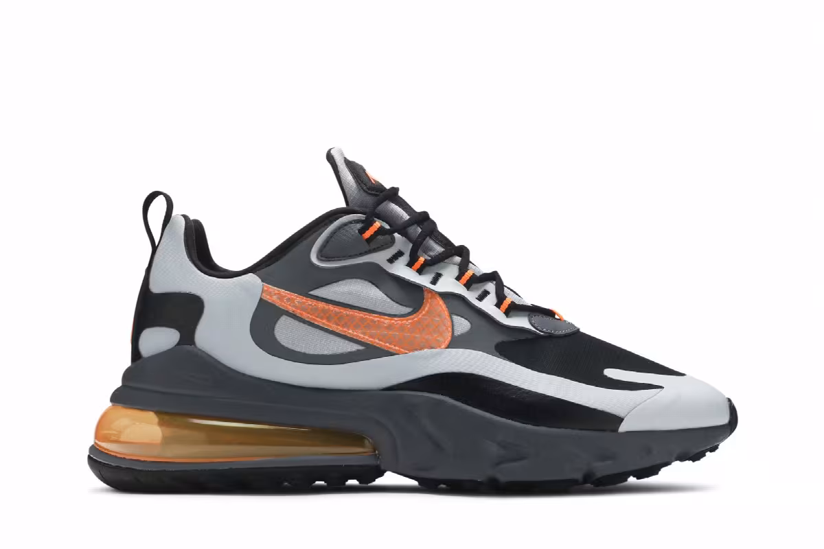 Nike Air Max 270 React Winter Total Orange, view 2