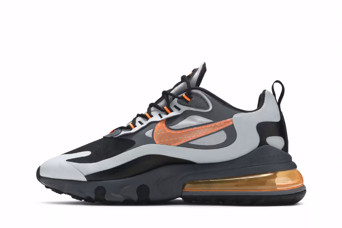 Nike Air Max 270 React Winter Total Orange, view 4