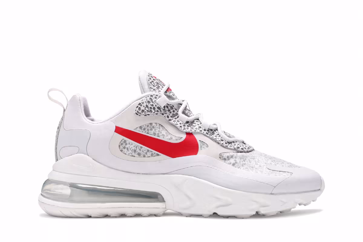 Nike Air Max 270 React Light Graphite, view 2