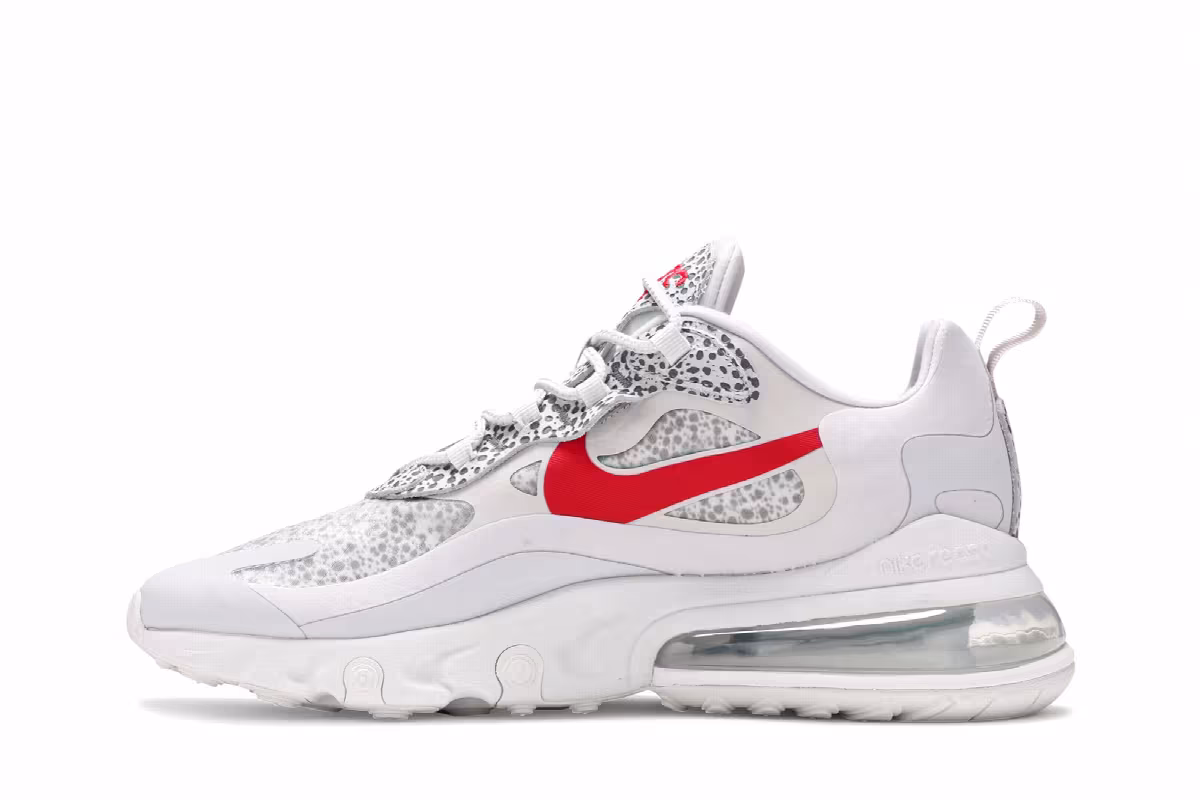 Nike Air Max 270 React Light Graphite, view 4