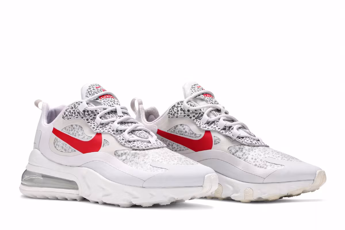 Nike Air Max 270 React Light Graphite, view 9