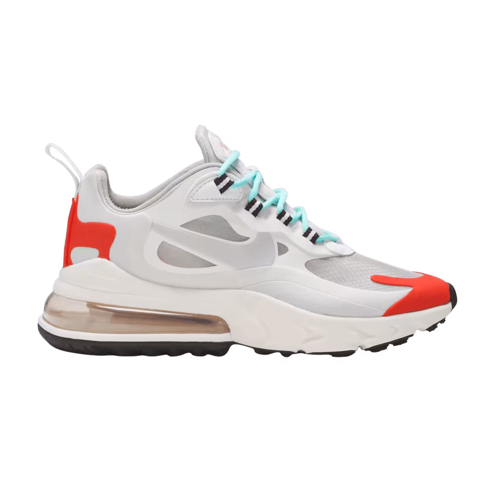 Nike Women's Air Max 270 React Mid-Century