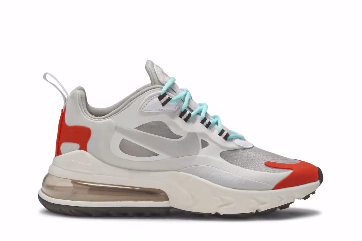Nike Women's Air Max 270 React Mid-Century, view 2