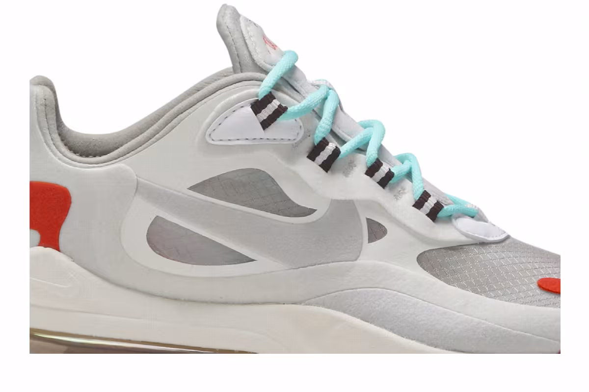 Nike Women's Air Max 270 React Mid-Century, view 3
