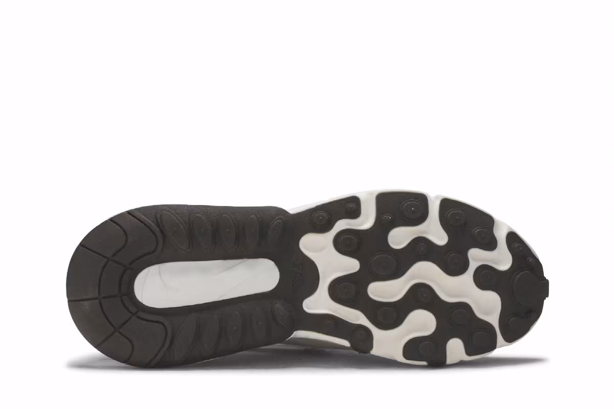 Nike Women's Air Max 270 React Mid-Century, view 5