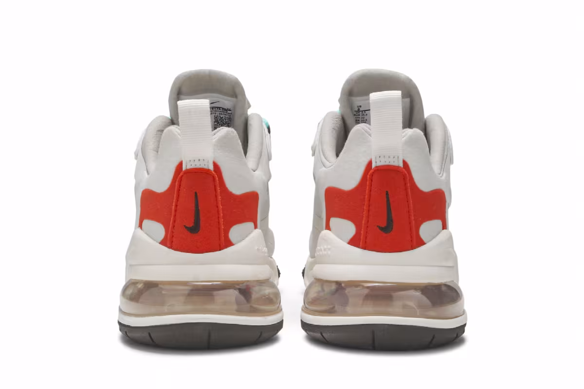 Nike Women's Air Max 270 React Mid-Century, view 7