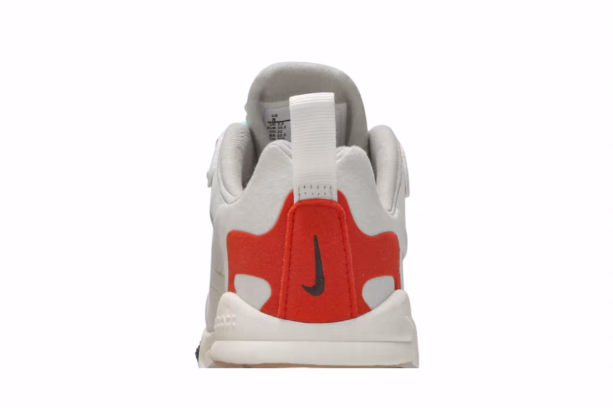 Nike Women's Air Max 270 React Mid-Century, view 8