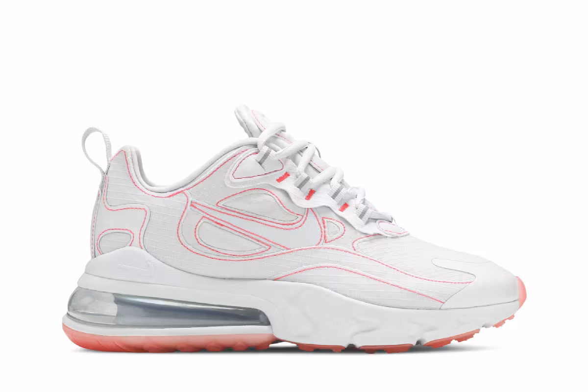 Nike Air Max 270 React SP Flash Crimson, view 2
