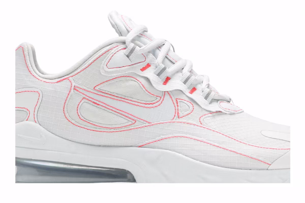 Nike Air Max 270 React SP Flash Crimson, view 3