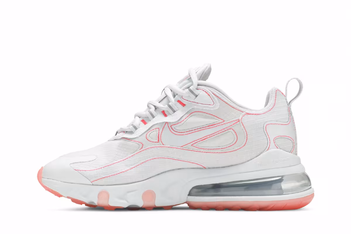 Nike Air Max 270 React SP Flash Crimson, view 4