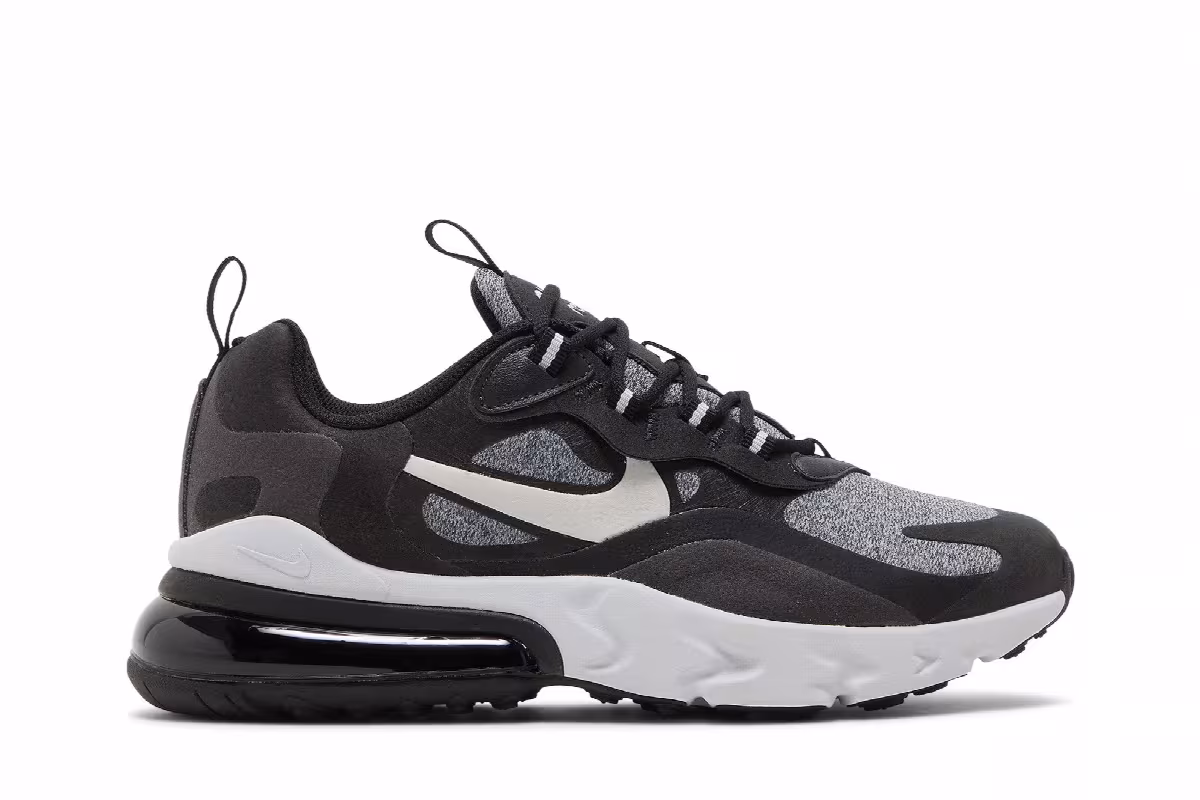 Nike Air Max 270 React GS Black, view 2