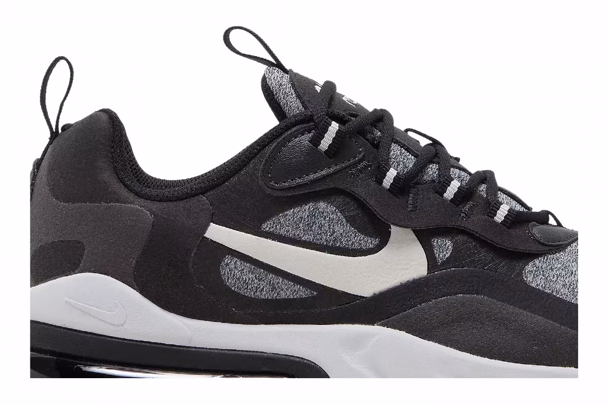 Nike Air Max 270 React GS Black, view 3