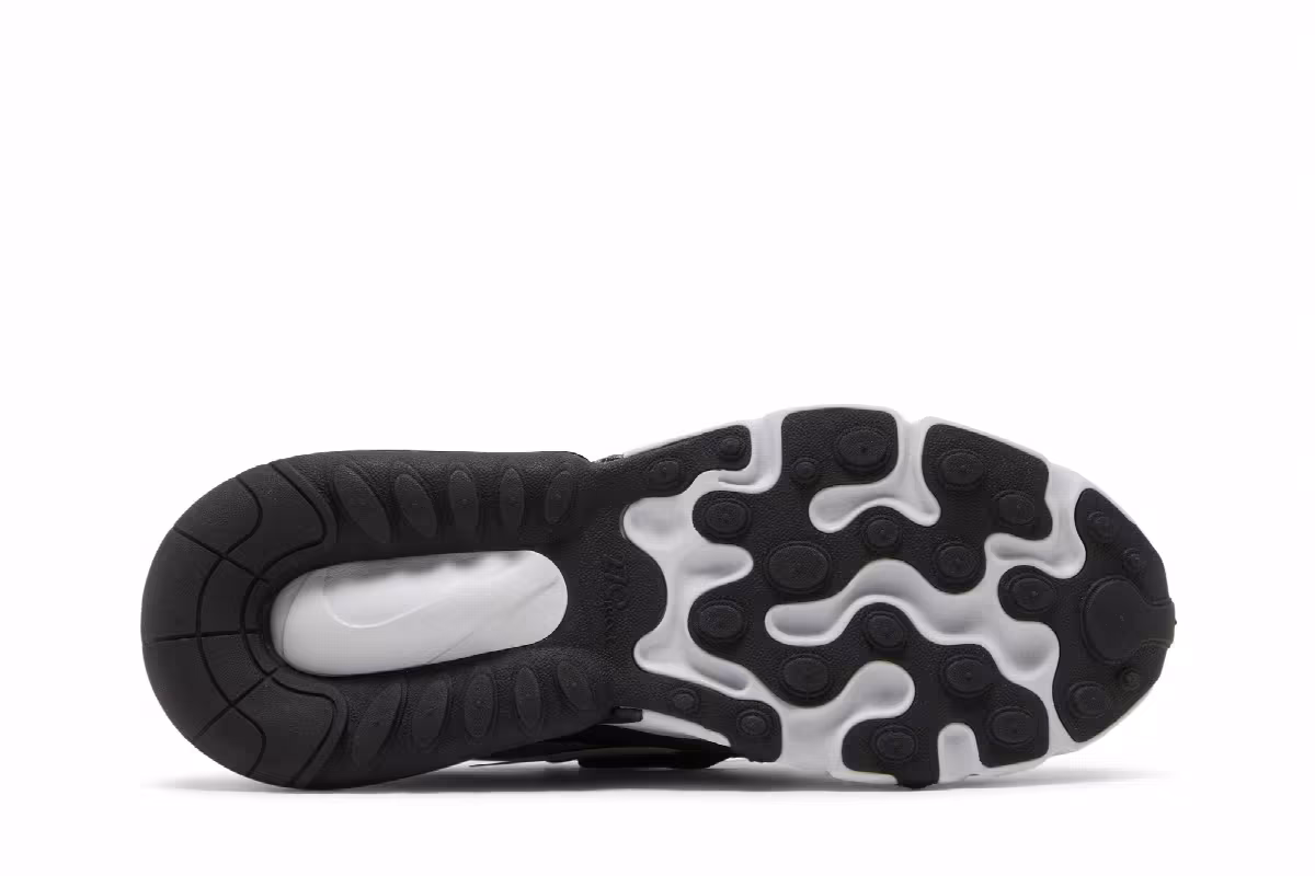 Nike Air Max 270 React GS Black, view 5